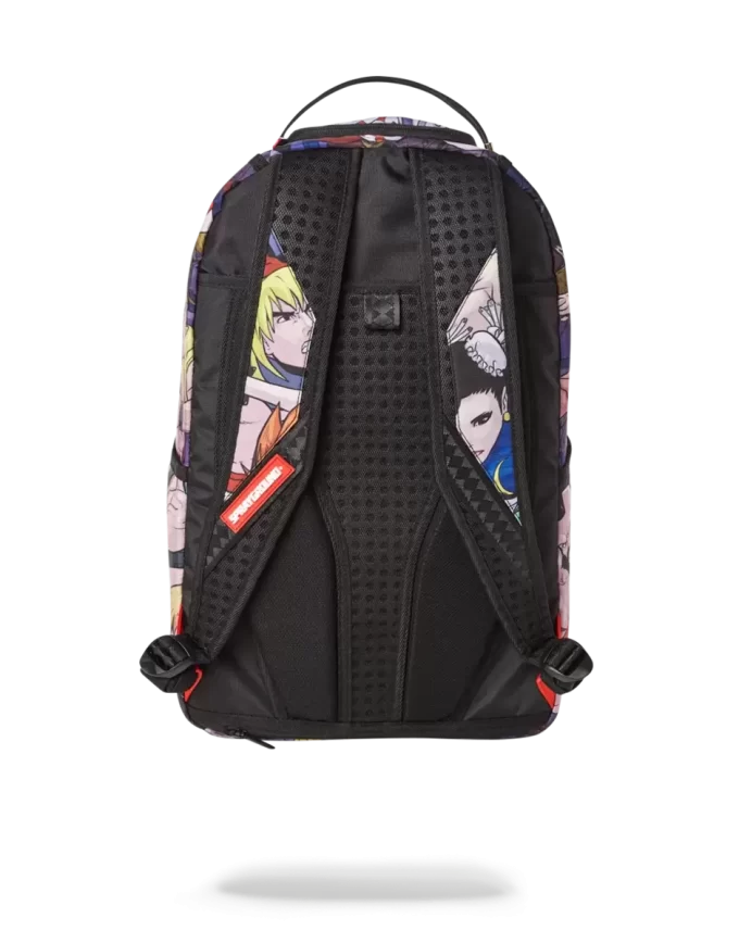 STREET FIGHTER MASHUP BACKPACK