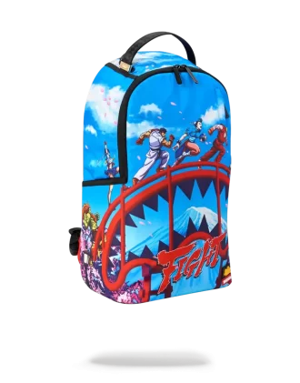 STREET FIGHTER: ON THE RUN BACKPACK