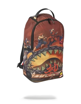 STREET FIGHTER: VILLAINS ON THE RUN BACKPACK