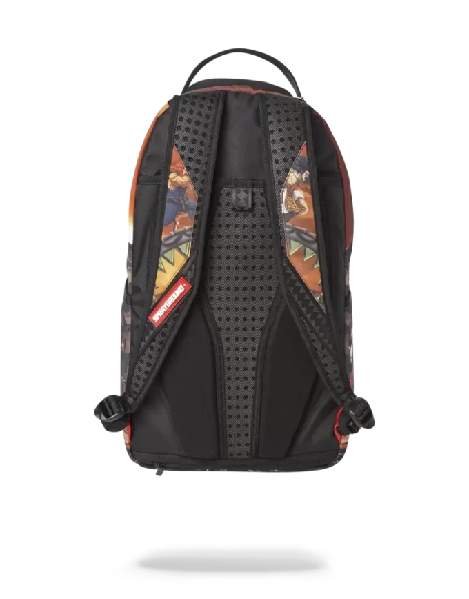 STREET FIGHTER: VILLAINS ON THE RUN BACKPACK