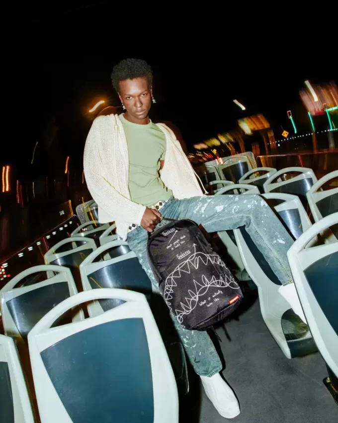 SUCCESS IS IMMINENT SHARK DLXSR BACKPACK