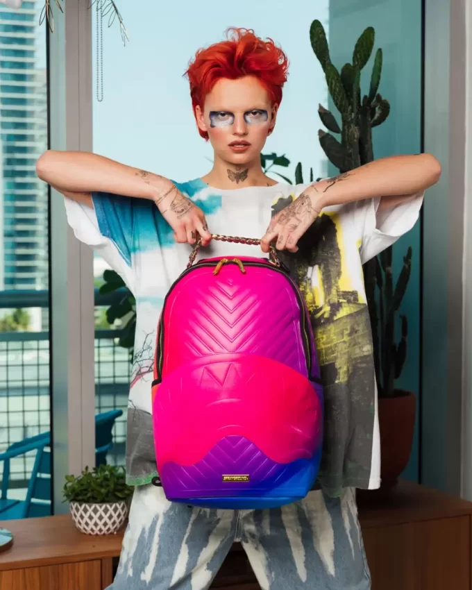 SUNBURST WAVE BACKPACK (DLXV)