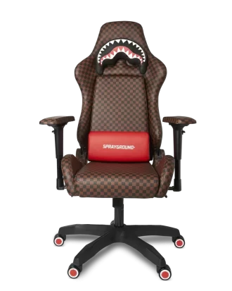 SUPERCHARGED SHARKS IN PARIS GAMING CHAIR – SUPER RARE