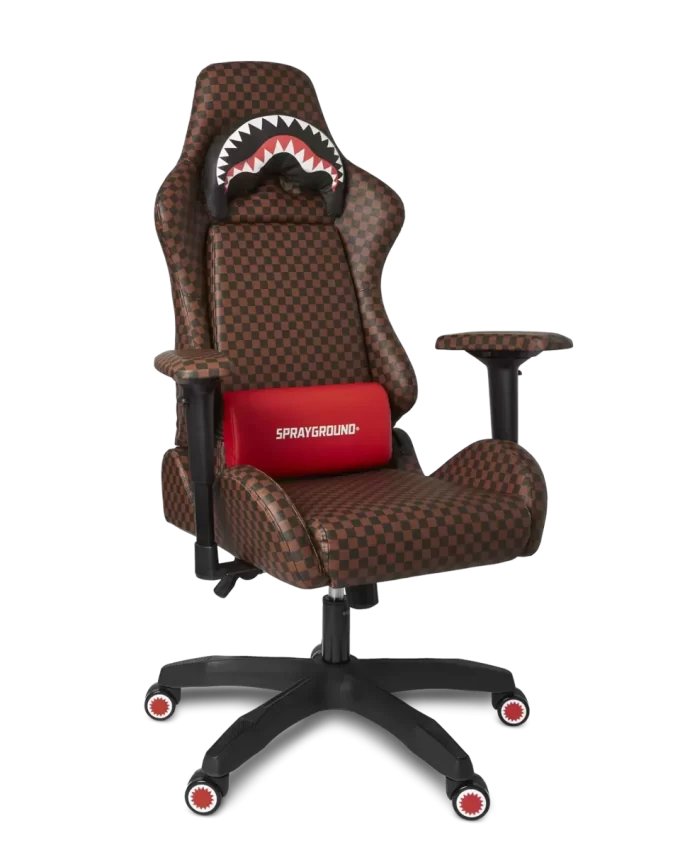 SUPERCHARGED SHARKS IN PARIS GAMING CHAIR – SUPER RARE
