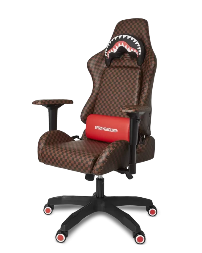 SUPERCHARGED SHARKS IN PARIS GAMING CHAIR – SUPER RARE