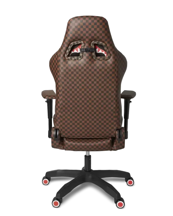 SUPERCHARGED SHARKS IN PARIS GAMING CHAIR – SUPER RARE