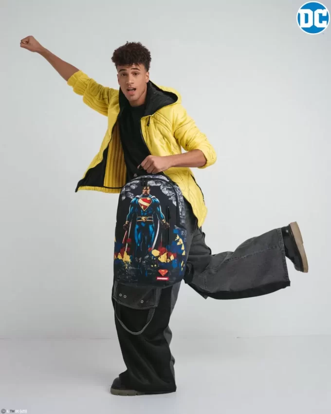 SUPERMAN NO STOPPING ME BACKPACK