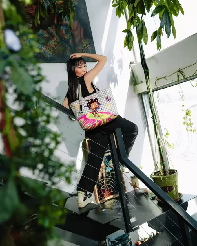 SUSIE ART STUDIO TOTE SUSIE ART STUDIO TOTE