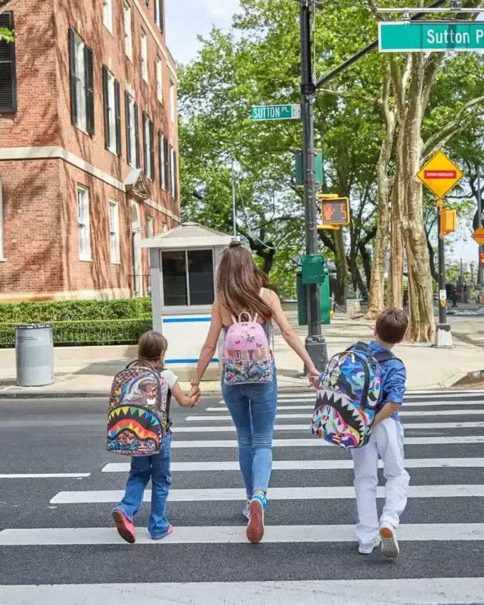 SUTTON SPIRIT ANIMAL BACKPACK (DLXV)