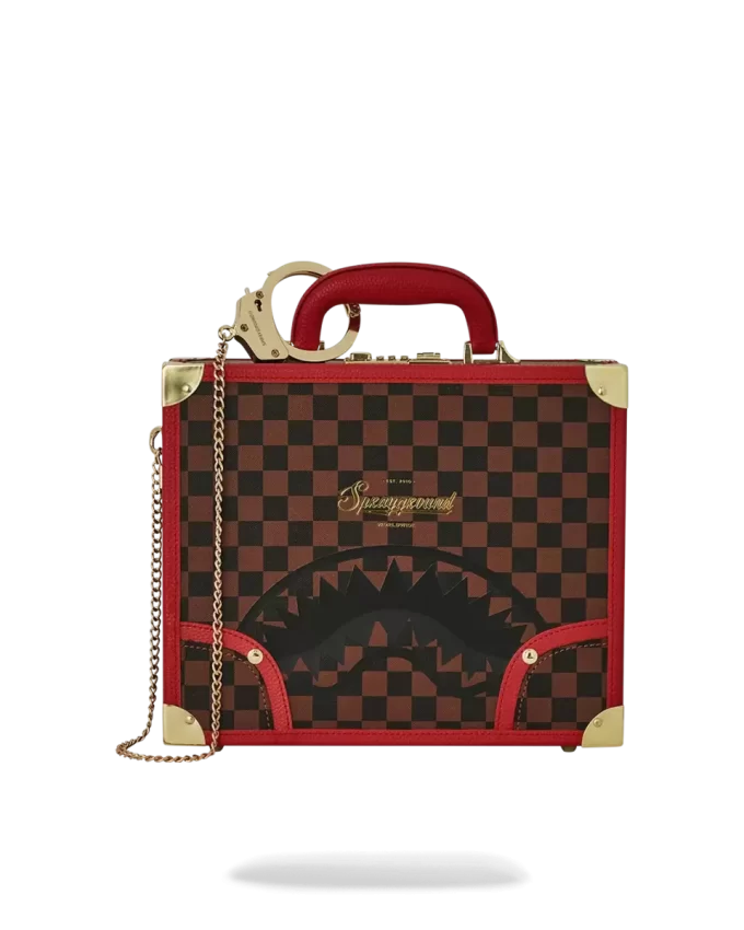 TAKEOVER THE THRONE ATTACHÉ HANDCUFF BRIEFCASE