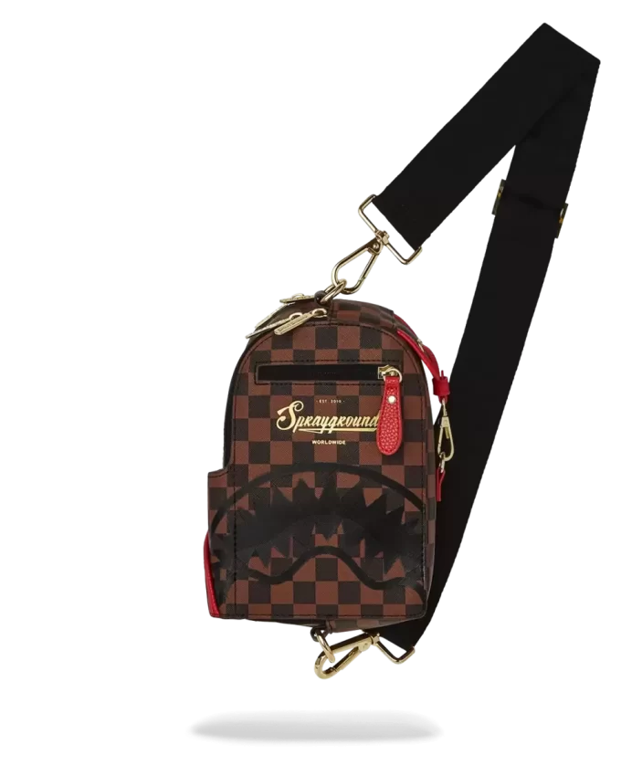 TAKEOVER THE THRONE BACKPACK SLING TAKEOVER THE THRONE BACKPACK SLING