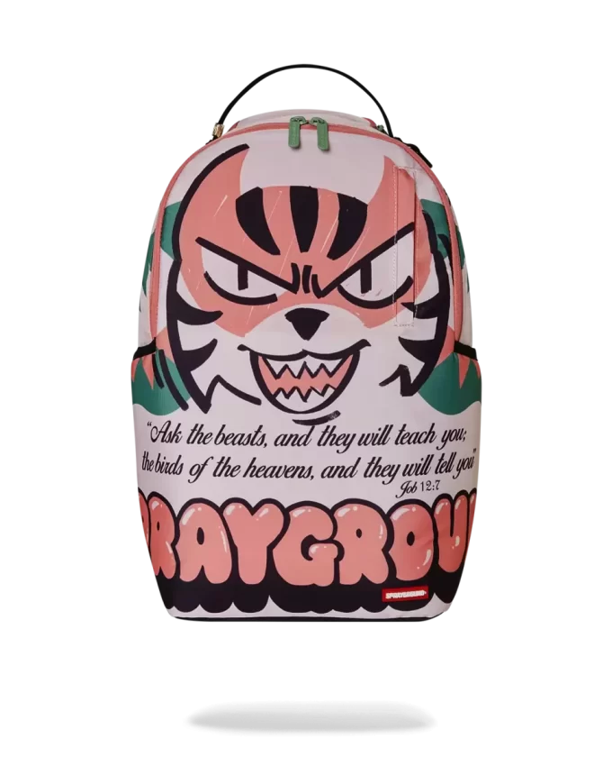 TALES OF THE TIGER DLXR BACKPACK TALES OF THE TIGER DLXR BACKPACK