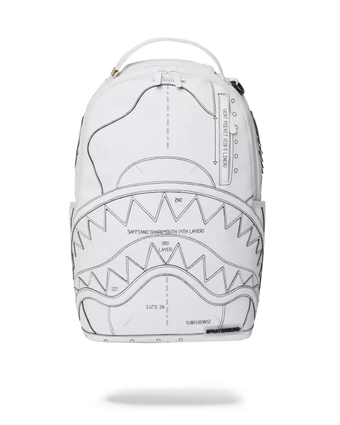 TECHNICAL CUT & SHARK BACKPACK (DLXV)