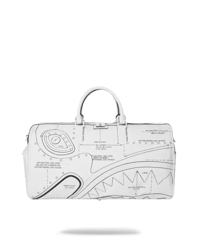 TECHNICAL CUT & SHARK DUFFLE