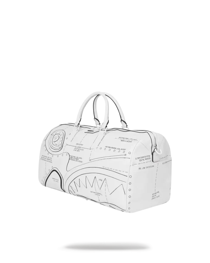 TECHNICAL CUT & SHARK DUFFLE