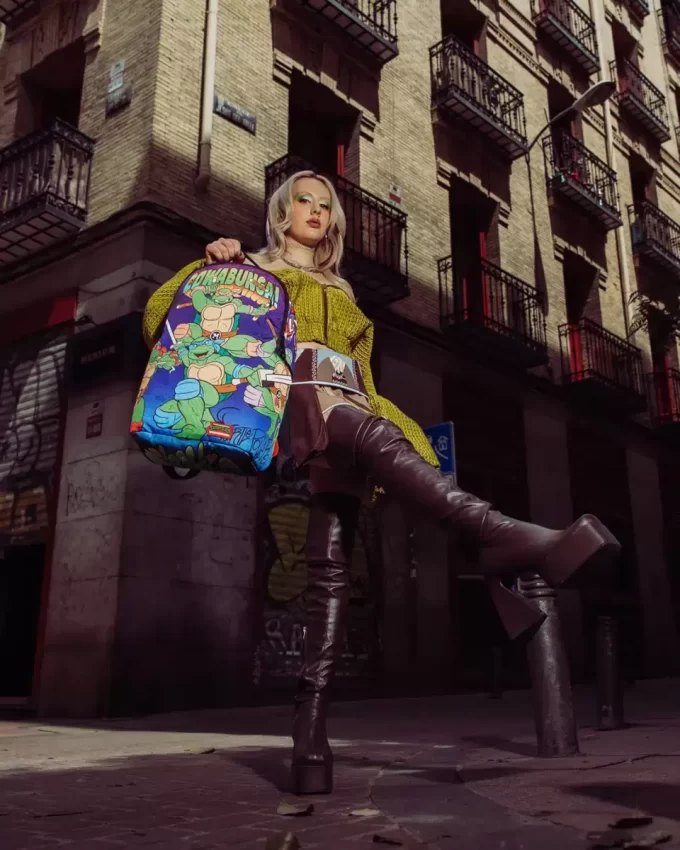 TEENAGE MUTANT NINJA TURTLES ATTACK MODE BACKPACK