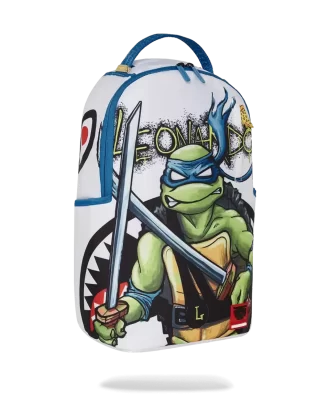 TEENAGE MUTANT NINJA TURTLES LEONARDO KATANA CODE DLXR BACKPACK