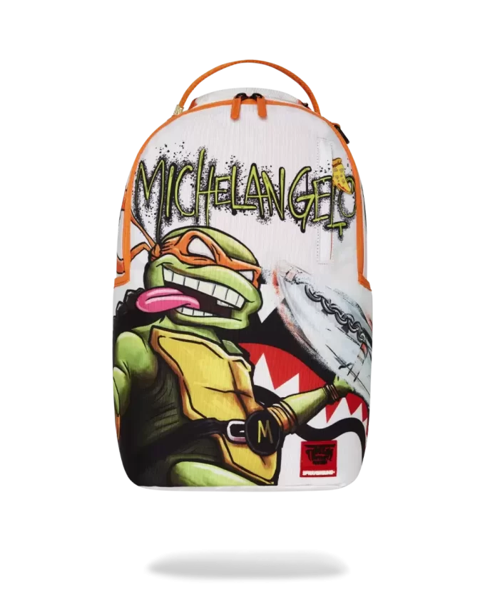 TEENAGE MUTANT NINJA TURTLES MIKEY PARTY DLXR BACKPACK TEENAGE MUTANT NINJA TURTLES MIKEY PARTY DLXR BACKPACK