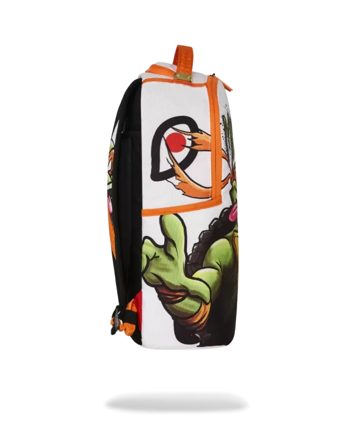 TEENAGE MUTANT NINJA TURTLES MIKEY PARTY DLXR BACKPACK TEENAGE MUTANT NINJA TURTLES MIKEY PARTY DLXR BACKPACK