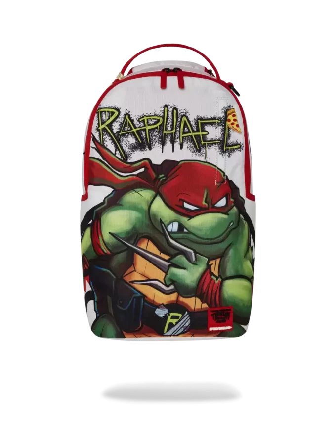 TEENAGE MUTANT NINJA TURTLES RAPHAEL HEATWAVE DLXR BACKPACK TEENAGE MUTANT NINJA TURTLES RAPHAEL HEATWAVE DLXR BACKPACK
