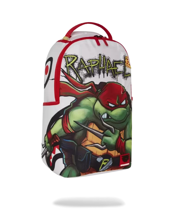 TEENAGE MUTANT NINJA TURTLES RAPHAEL HEATWAVE DLXR BACKPACK TEENAGE MUTANT NINJA TURTLES RAPHAEL HEATWAVE DLXR BACKPACK