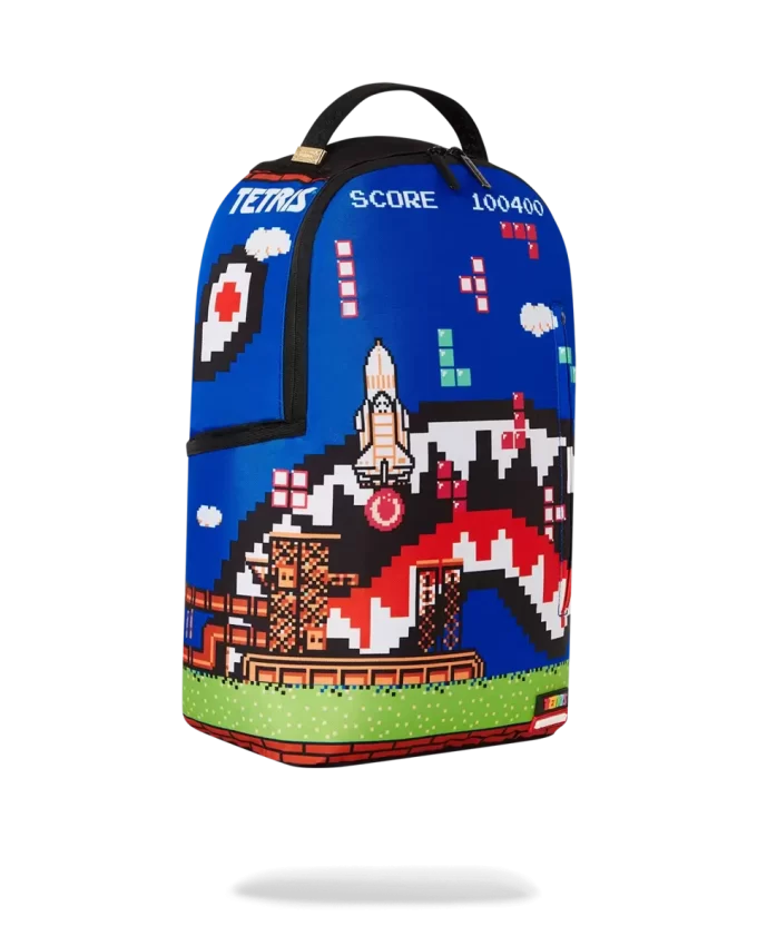 TETRIS MIND GAMES DLXSR BACKPACK
