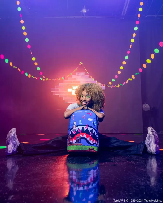 TETRIS MIND GAMES DLXSR BACKPACK