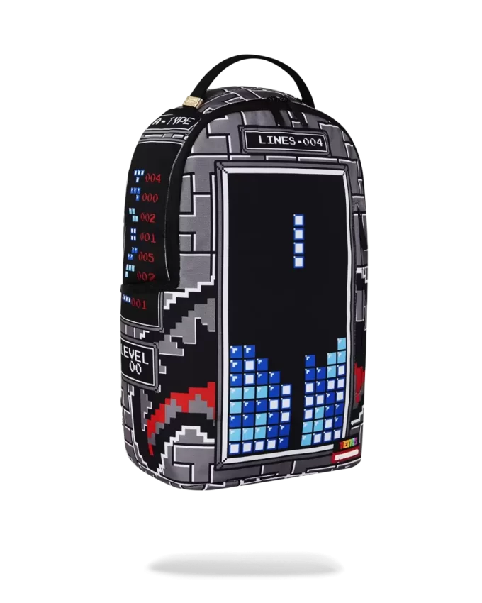 TETRIS SHARK STACKER DLXSR BACKPACK