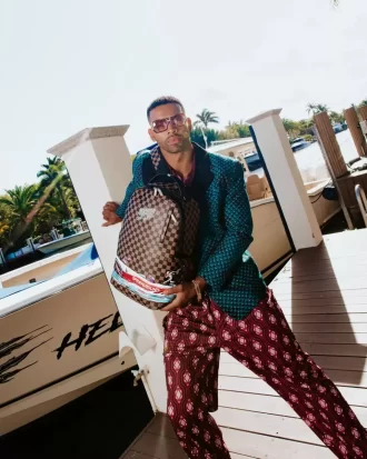 THE 305 SPEEDBOAT GETAWAY BACKPACK