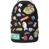 THE 32 REMOVABLE PATCHES VELCRO BACKPACK