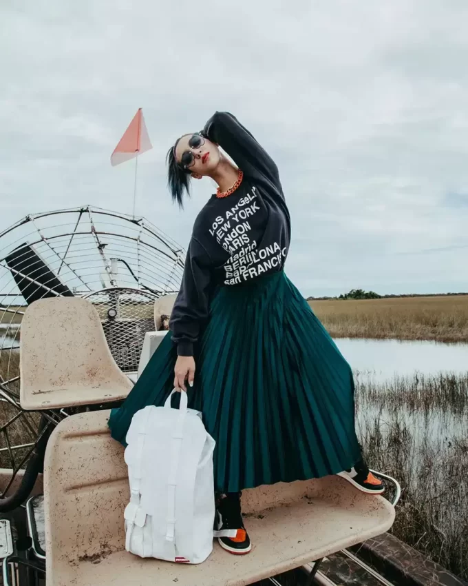 THE ANGEL SHARK HILLS WING BACKPACK