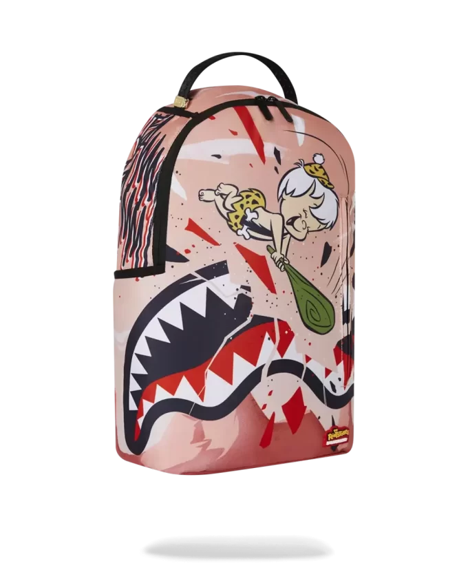 THE FLINTSTONES BAMM BAMM BACKPACK