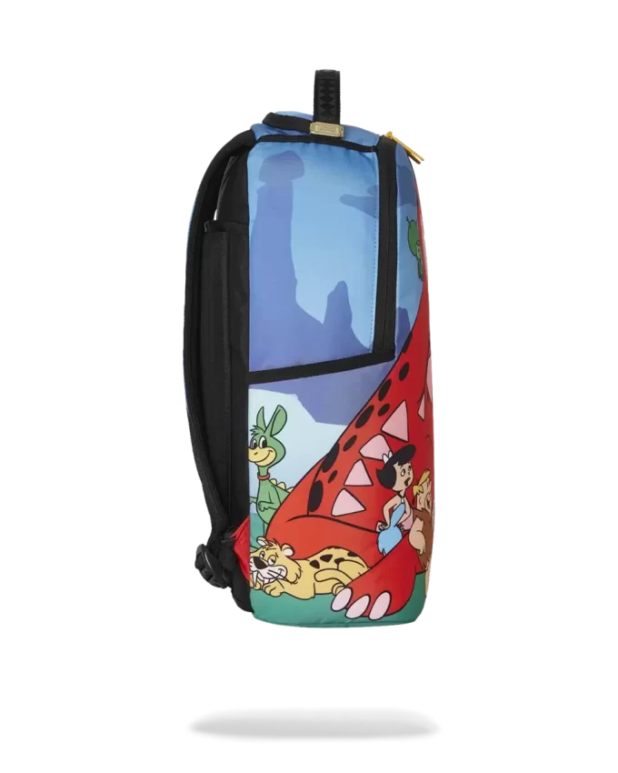 THE FLINTSTONES DINO SLIDE BACKPACK