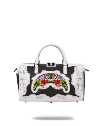 THE FLORAL CUT MINI DUFFLE
