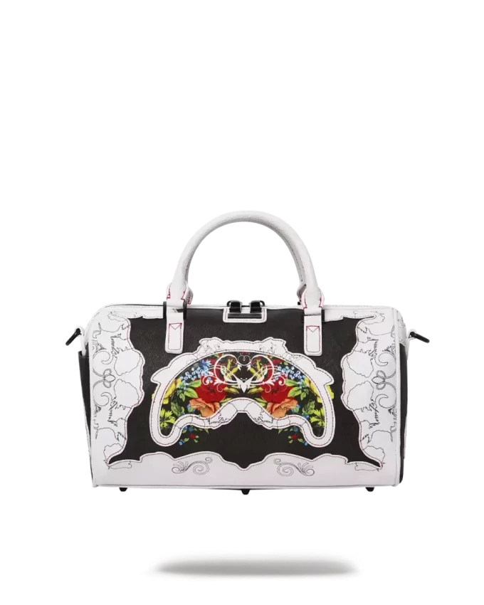 THE FLORAL CUT MINI DUFFLE