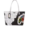 THE FLORAL CUT TOTE