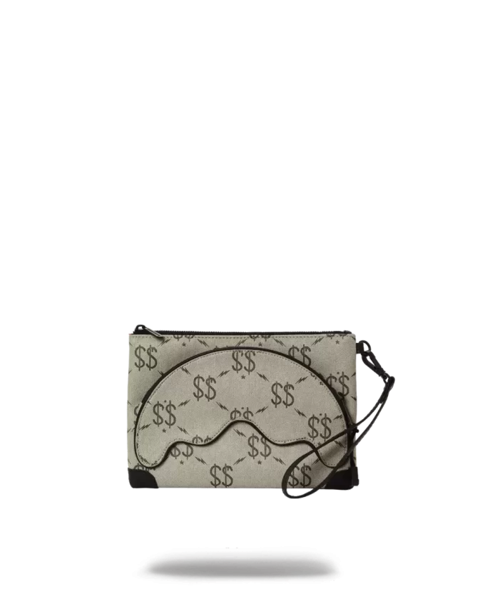 THE GETAWAY CROSSOVER CLUTCH