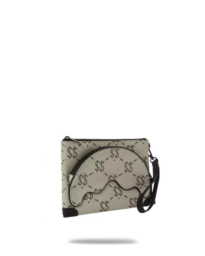 THE GETAWAY CROSSOVER CLUTCH