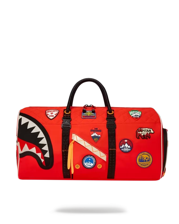 THE GLOBAL EXPEDITION DUFFLE