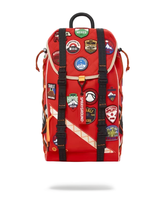 THE GLOBAL EXPEDITION HILLS BACKPACK