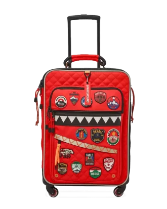 THE GLOBAL EXPEDITION JETSETTER CARRY-ON LUGGAGE