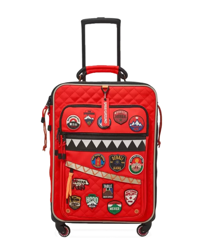 THE GLOBAL EXPEDITION JETSETTER CARRY-ON LUGGAGE