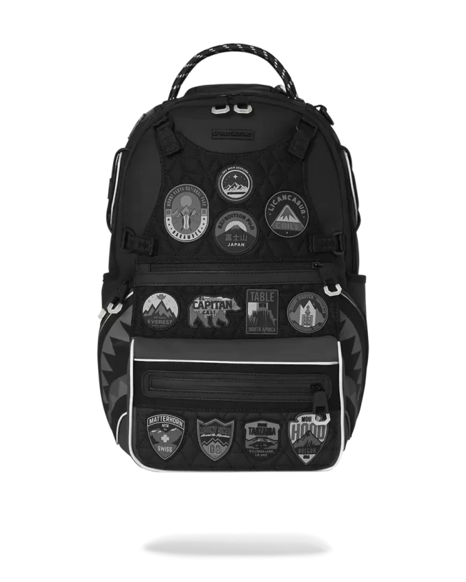 THE GLOBAL EXPEDITION NIGHTZONE BACKPACK THE GLOBAL EXPEDITION NIGHTZONE BACKPACK