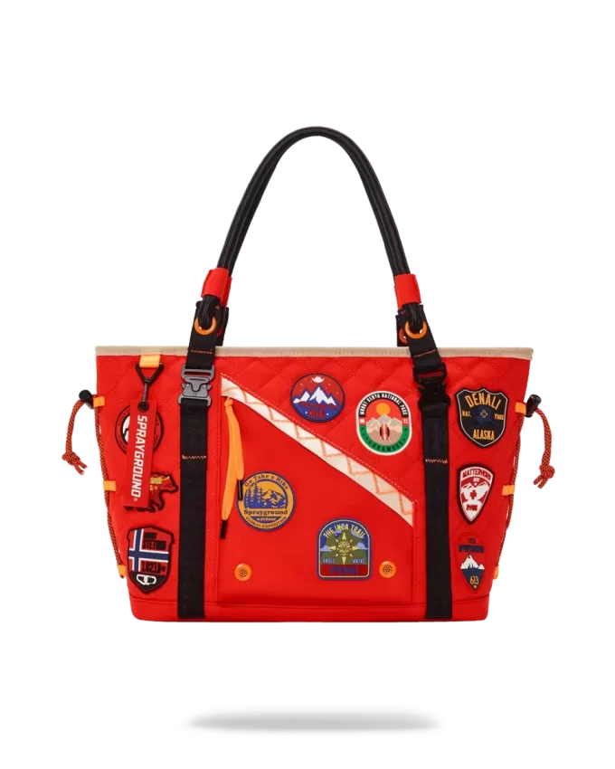 THE GLOBAL EXPEDITION TOTE THE GLOBAL EXPEDITION TOTE