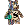 THE GOLDEN AGE MONEYBEAR TEDDYBEAR BACKPACK