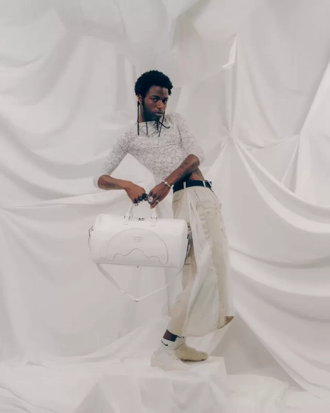 THE HEADQUARTERS – REFLECTION DUFFLE