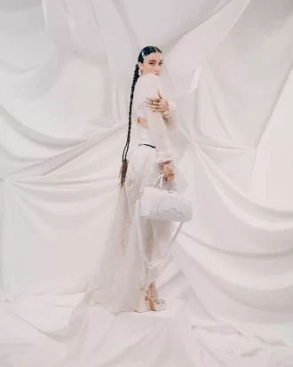 THE HEADQUARTERS – REFLECTION MINI DUFFLE