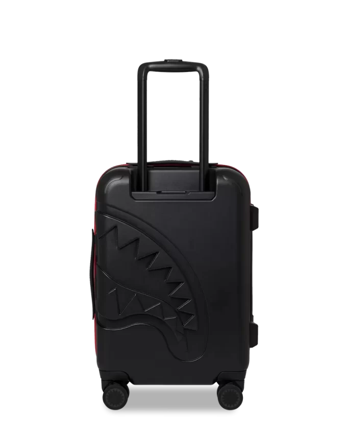 THE HERO SHARKITECTURE CARRY-ON LUGGAGE THE HERO SHARKITECTURE CARRY-ON LUGGAGE