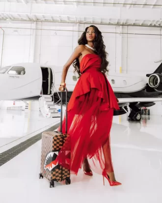 THE HIDEOUT HARD SHELL CARRY-ON LUGGAGE