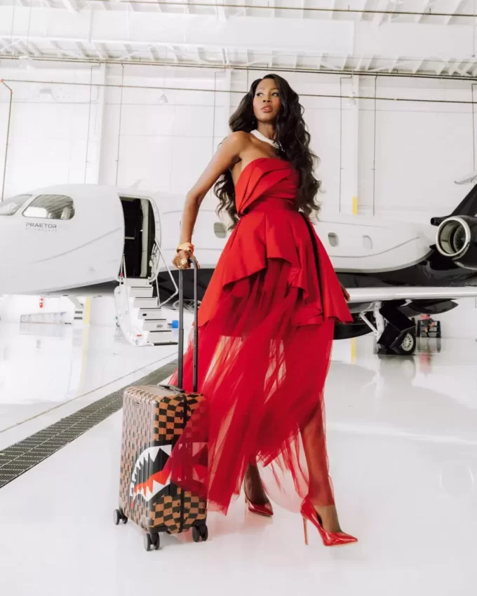 THE HIDEOUT HARD SHELL CARRY-ON LUGGAGE